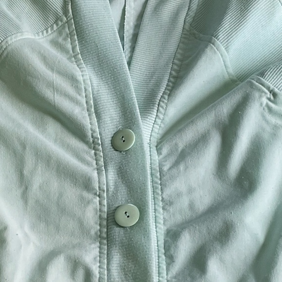 Beautiful Vintage Mint Green Ladies Top - Picture 2 of 10